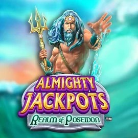 Try Almighty Jackpots – Realm of Poseidon slot by Novomatic on casino-days.co – logo image