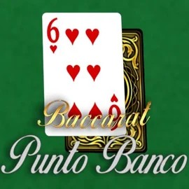 Table Games logo of Baccarat - Punto Banco from Red Tiger Gaming at Casino Days