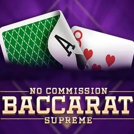 Baccarat Supreme logo by OneTouch Games Casino Days