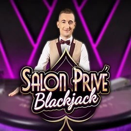 Blackjack Salon Privé logo – Live Casino by Ezugi at Casino Days
