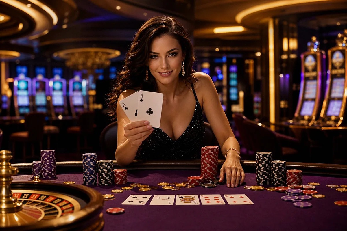 Casino Days Welcome