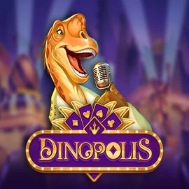 Dinopolis slot visual from Push Gaming available on casino-days.co