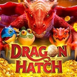 Dragon Hatch slot icon by PG Soft, available at Casino Days