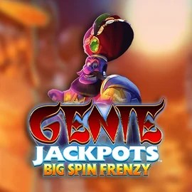 Play Genie Jackpots: Big Spin Frenzy slot by Blueprint Gaming on casino-days.co