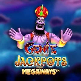 Enjoy Genie Jackpots Megaways by Blueprint Gaming – logo hosted on casino-days.co