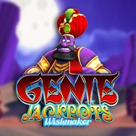 Genie Jackpots Wishmaker by Blueprint Gaming, showcased at casino-days.co – game logo