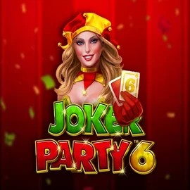 Joker Party 6 game by Greentube – logo hosted on Casino Days