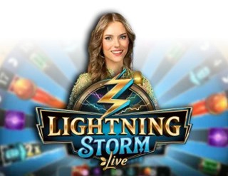 Lightning Storm logo by Evolution Casino Days