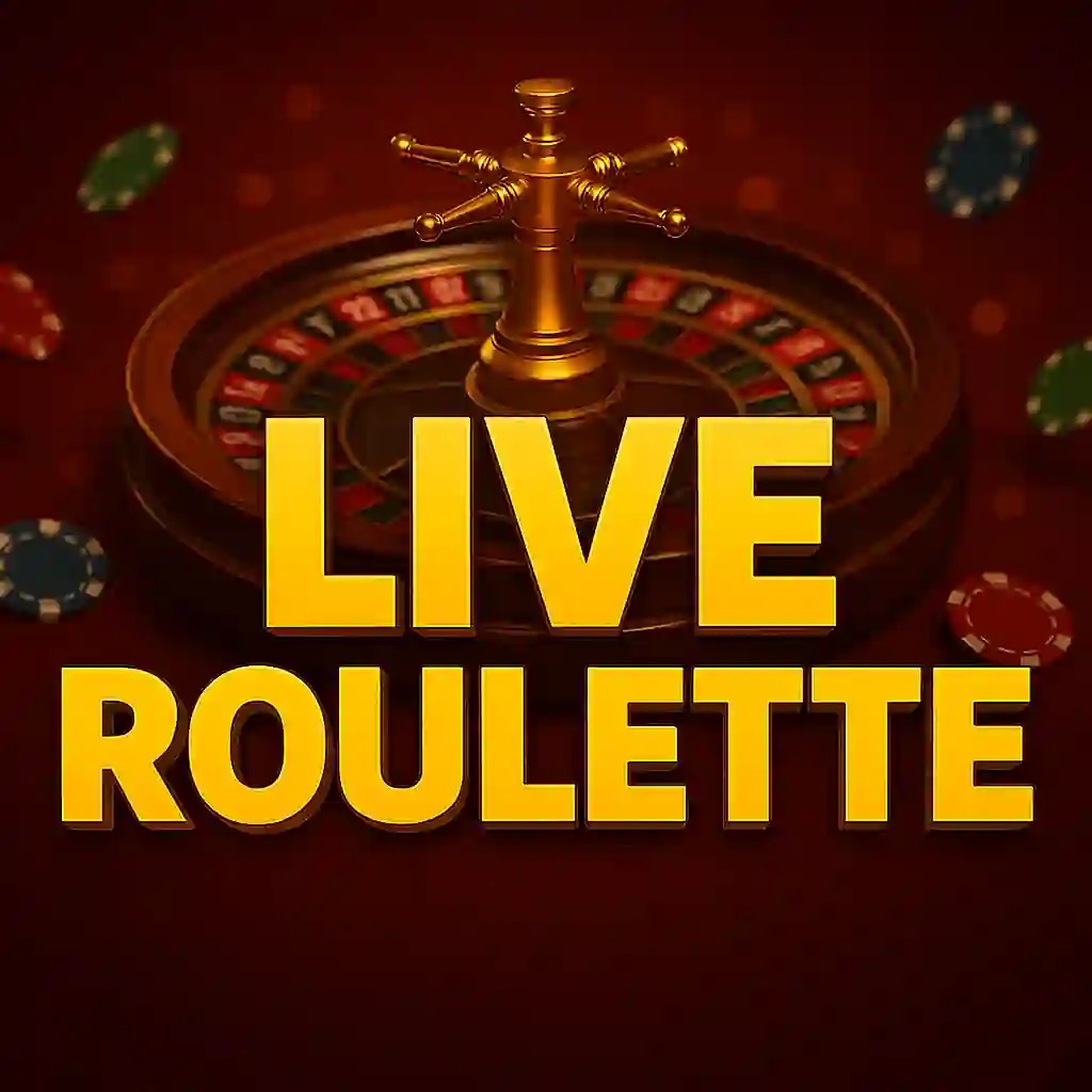 Live Roulette slot icon by Evolution, available at Casino Days