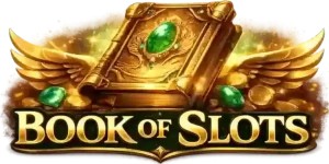 Book of Slots by ThunderSpin, showcased at casino-days.co – game logo