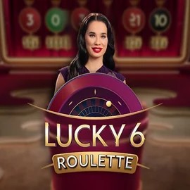Lucky 6 Roulette by Pragmatic Play, showcased at casino-days.co – game logo