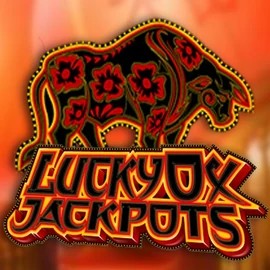 Enjoy Lucky Ox Jackpots by Rival – logo hosted on casino-days.co