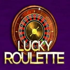 Lucky Roulette logo by Belatra Games at Casino Days