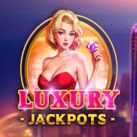 Luxury Jackpots slot icon by Triple Cherry, available at Casino Days