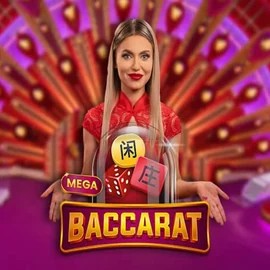 Enjoy Mega Baccarat by Pragmatic Play – logo hosted on casino-days.co
