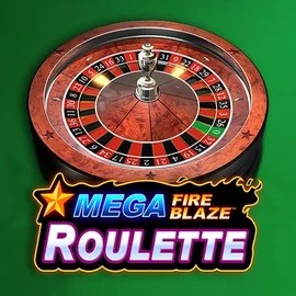 Mega Fire Blaze Roulette logo – Table Games by Playtech at Casino Days