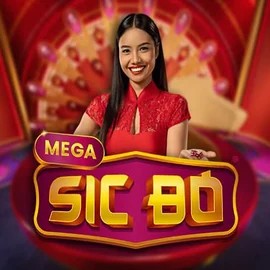 Live Casino logo of Mega Sic Bo from Pragmatic Play at Casino Days
