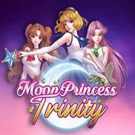 Moon Princess Trinity slot visual from Play'n GO available on casino-days.co