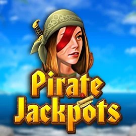 Pirate Jackpots by Belatra Games, showcased at casino-days.co – game logo