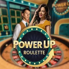 PowerUP Roulette slot icon by Pragmatic Play, available at Casino Days