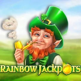 Play the Rainbow Jackpots slot by Red Tiger Gaming on Casino Days