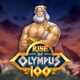 Rise of Olympus 100 logo by Play'n GO Casino Days