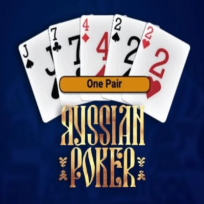 Russian Poker online game logo by OneTouch Games on casino-days.co