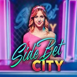Side Bet City logo by Evolution Casino Days