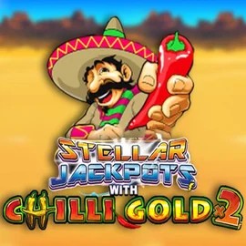 Stellar Jackpots with Chilli Gold x2 online game logo by Lightning Box Game on casino-days.co