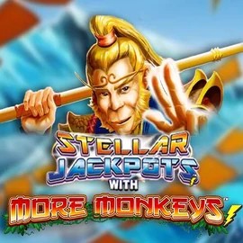 Stellar Jackpots with More Monkeys – slot by Lightning Box Game, featured at casino-days.co