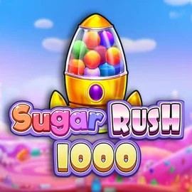 Sugar Rush 1000 logo by Pragmatic Play Casino Days