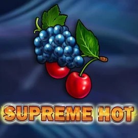 Official Slots logo: Supreme Hot by Amusnet Interactive at Casino Days