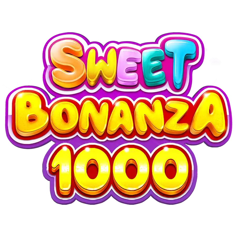 Sweet Bonanza 1000 by Pragmatic Play, showcased at casino-days.co – game logo