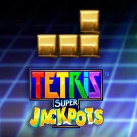 Tetris Super Jackpots logo – Jackpots by WMS at Casino Days
