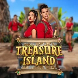 Treasure Island game by Pragmatic Play – logo hosted on Casino Days