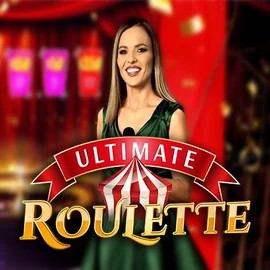 Ultimate Roulette online game logo by Ezugi on casino-days.co