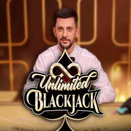 Unlimited Blackjack casino game by Ezugi – featured logo at Casino Days